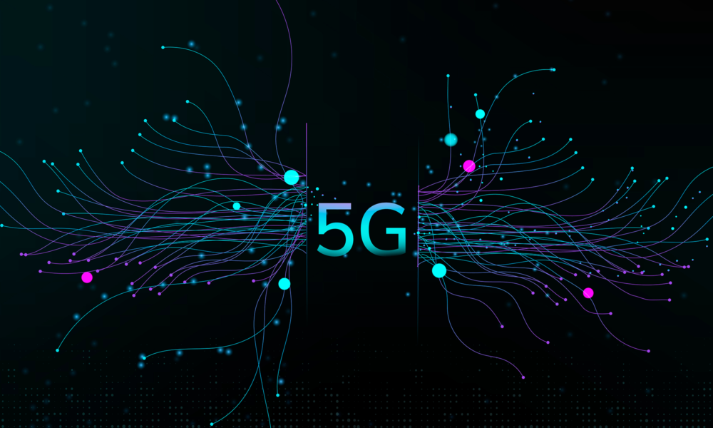 5g sonrası bağlantı teknolojilerinin geleceğini simgeleyen ağ altyapısı görseli