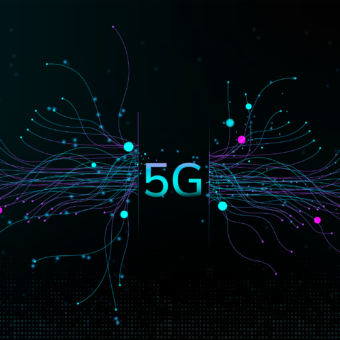 5g sonrası bağlantı teknolojilerinin geleceğini simgeleyen ağ altyapısı görseli