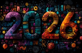 2026 perspektifiyle yapay zekânın değişen tanımını anlatan soyut teknoloji illüstrasyonu