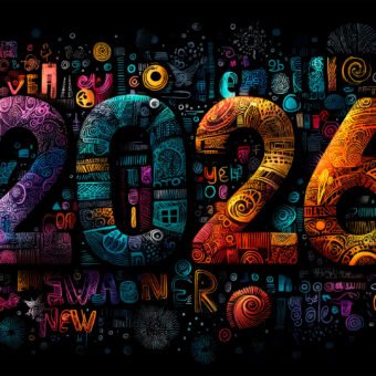 2026 perspektifiyle yapay zekânın değişen tanımını anlatan soyut teknoloji illüstrasyonu