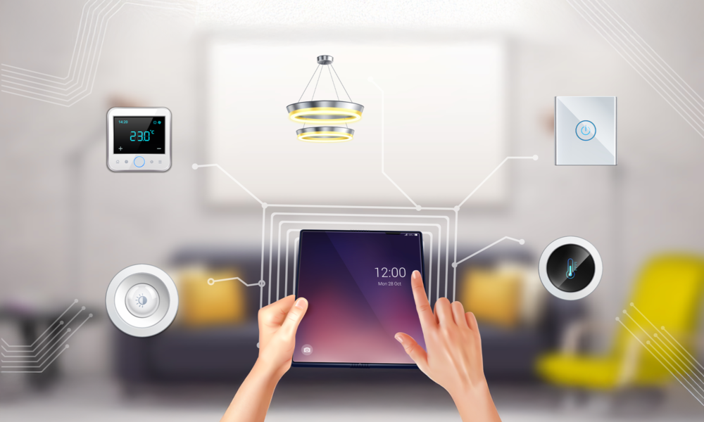 teknoloji ile kullanıcı deneyimi arasındaki boşluğu anlatan kavramsal görsel