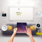 teknoloji ile kullanıcı deneyimi arasındaki boşluğu anlatan kavramsal görsel