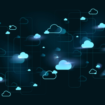bulut edge ve hibrit sistemlerin dijital altyapı dengesini gösteren teknik illüstrasyon