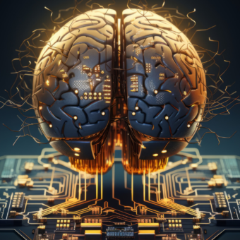 büyük dil modellerinin çalışma mantığını ve insan zekâsıyla farklarını anlatan görsel