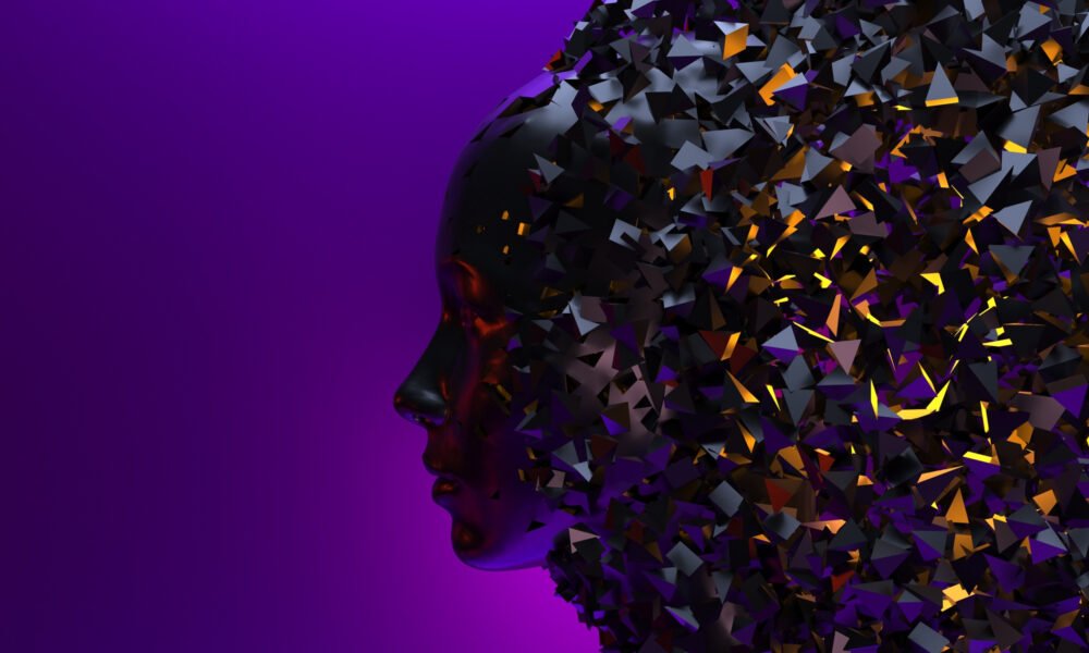 generatif yapay zekânın hızlı yayılımını ve kırılma noktalarını temsil eden görsel