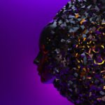 generatif yapay zekânın hızlı yayılımını ve kırılma noktalarını temsil eden görsel