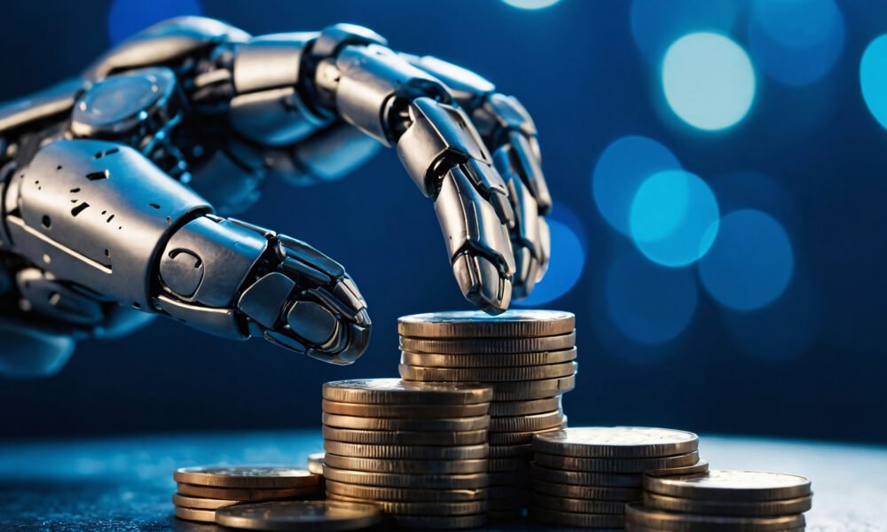 şirketlerin yapay zekâ yatırımlarında kazanç ve risk dengesini anlatan analiz görseli