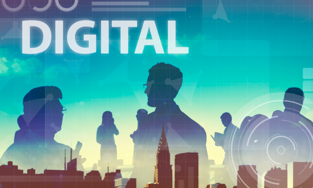 dijital çağda algı yönetimi ve teknolojik anlatıları sorgulayan soyut görsel