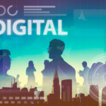 dijital çağda algı yönetimi ve teknolojik anlatıları sorgulayan soyut görsel