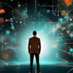 kişisel asistanlardan karar destek sistemlerine uzanan yapay zekâ kullanım alanlarını anlatan kavramsal görsel