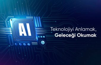 yapay zekâ ve teknolojinin geleceğini anlamaya yönelik kavramsal dijital kompozisyon