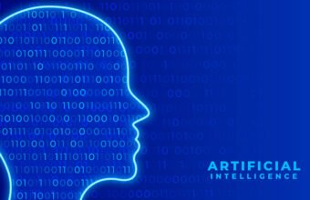 yapay zekânın temel kavramlarını ve çalışma mantığını sade şekilde anlatan illüstrasyon